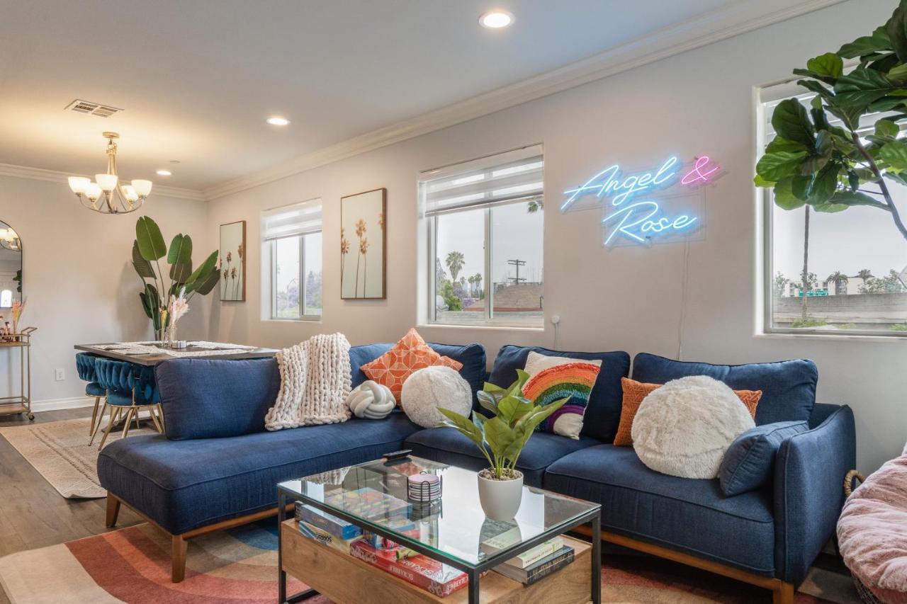 Angel & Rose * Hollywood Dtla Apartment Los Angeles Ngoại thất bức ảnh