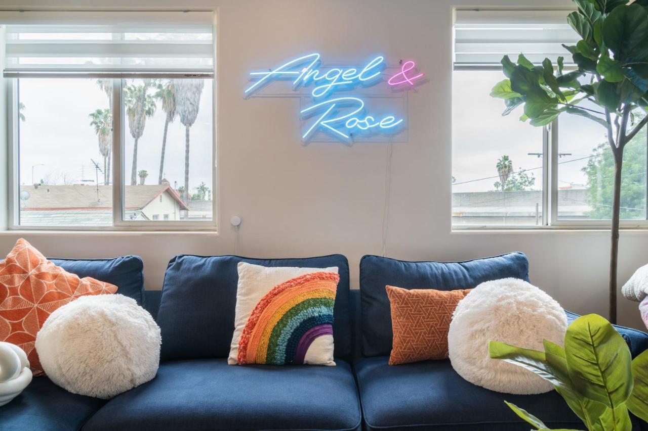 Angel & Rose * Hollywood Dtla Apartment Los Angeles Ngoại thất bức ảnh