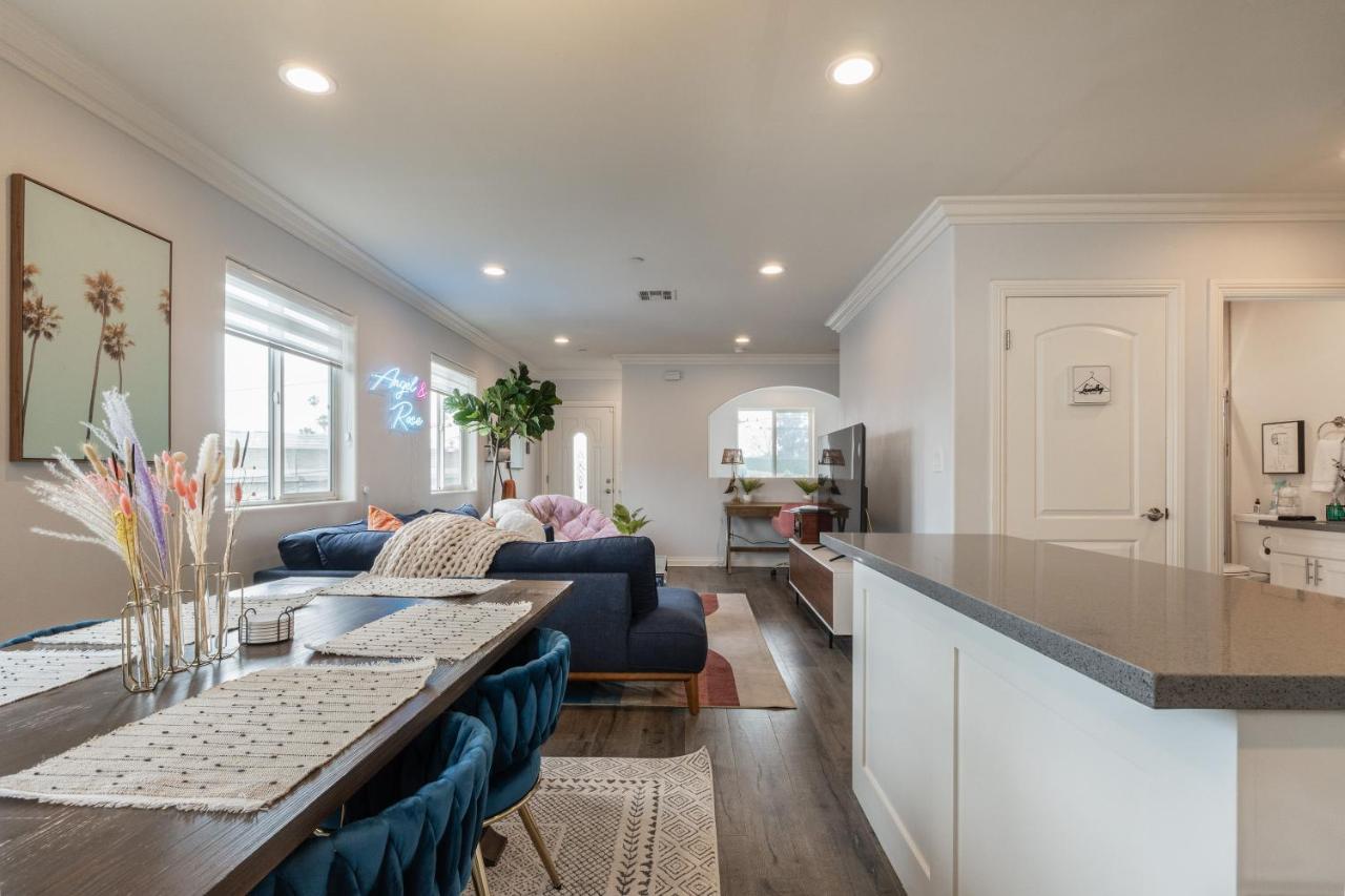 Angel & Rose * Hollywood Dtla Apartment Los Angeles Ngoại thất bức ảnh