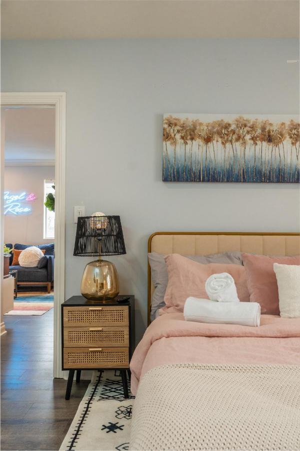 Angel & Rose * Hollywood Dtla Apartment Los Angeles Ngoại thất bức ảnh