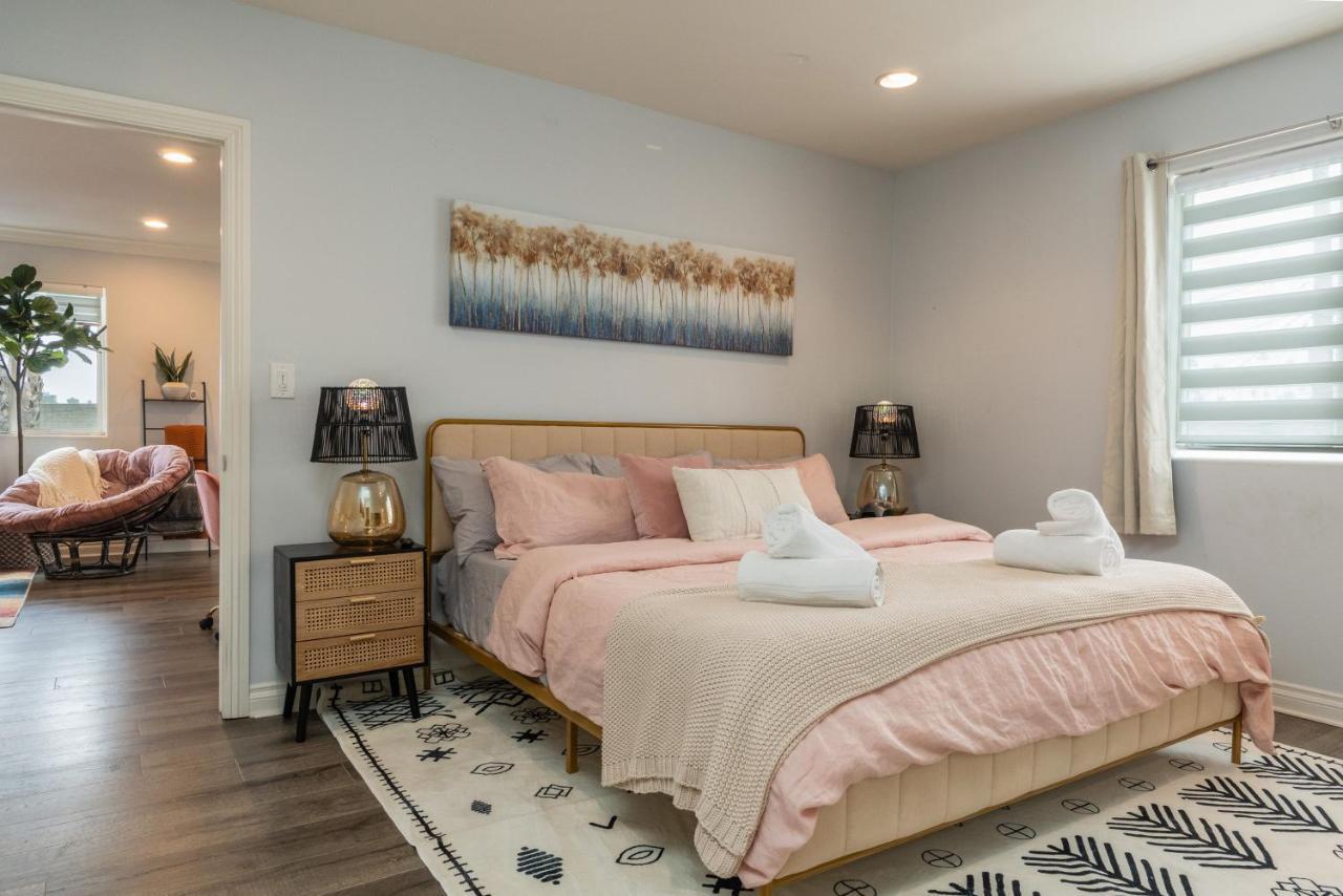 Angel & Rose * Hollywood Dtla Apartment Los Angeles Ngoại thất bức ảnh